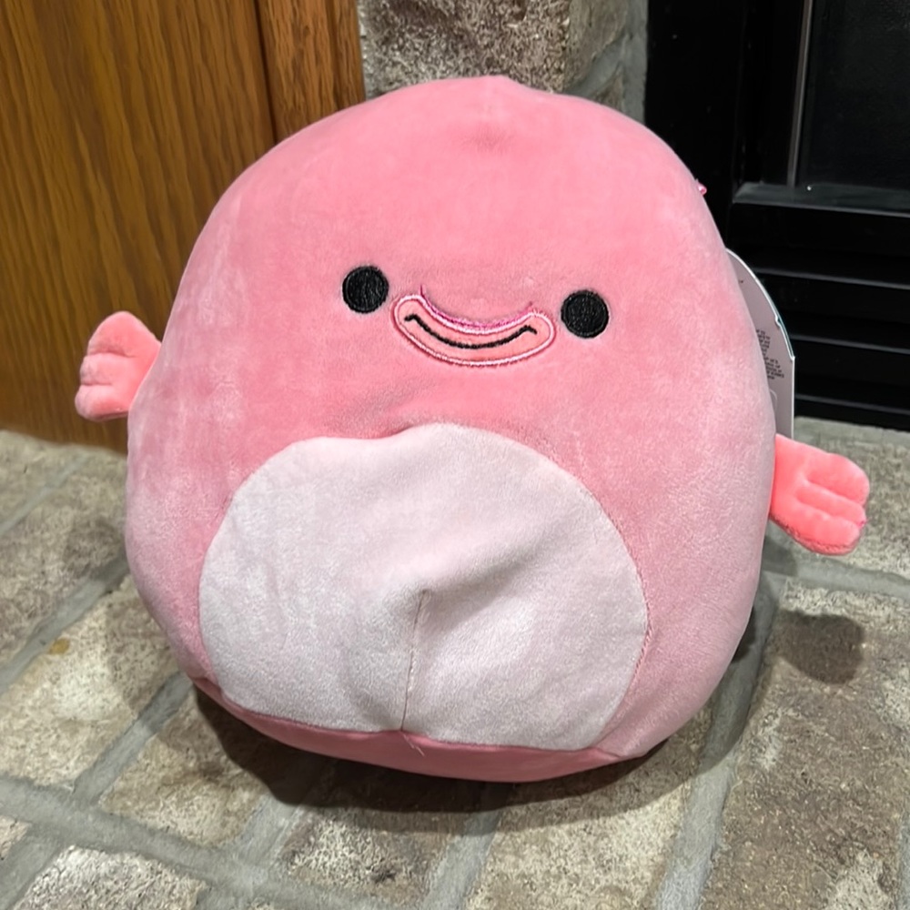 Squishmallow Eric The Blob Fish, Deep Sea Collection
